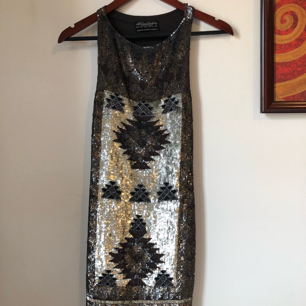 All Saints Sequins Dress